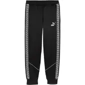 Puma Pantalon noir / blanc