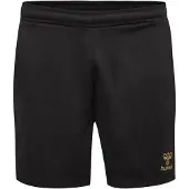 Hummel Hmle24c Poly short femme noir or Gr XL