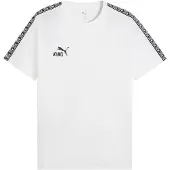 Puma T-Shirt fonctionnel noir / blanc