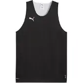 Puma Maillot 'Teamjaws' noir / blanc