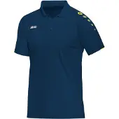 Jako T-Shirt fonctionnel bleu foncé / jaune / blanc