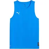 Puma T-Shirt fonctionnel 'Teamjaws Starter' bleu / blanc