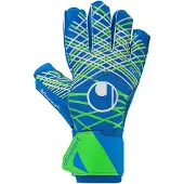 Uhlsport Aquasoft Goalkeeper Gloves Bleu 8.5