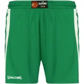 Spalding Jam Shorts Vert XS Femme