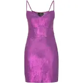 Faina Robe violet