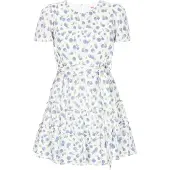 Mymo Robe 'Young Fashion' bleu / vert clair / blanc