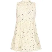 Mymo Robe-chemise 'Young Fashion' jaune clair / noir