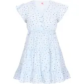 Mymo Robe d’été 'Young Fashion' bleu clair / noir