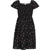 Mymo Robe d’été 'Young Fashion' bleu clair / rouge / noir
