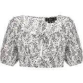 Faina Chemisier 'Festive' noir / blanc