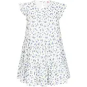 Mymo Robe 'Young Fashion' saphir / vert clair / blanc