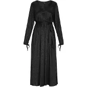 Faina Robe 'Festive' pierre / noir