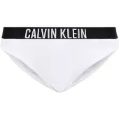 Calvin Klein Swimwear Bas de bikini 'Intense Power' noir / blanc