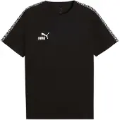 Puma T-Shirt fonctionnel noir / blanc