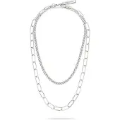 Liebeskind berlin necklace LJ1380N53 silver 53 EU Stainless steel No gemstone Stainless Steel No Gemstone, (Acier inoxydable)