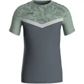 Jako T-Shirt fonctionnel pierre / vert clair