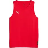 Puma T-Shirt fonctionnel 'Teamjaws Starter' rouge