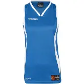 Spalding Haut de sport 'Jam' bleu roi / blanc