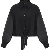 Faina Chemisier 'Festive' noir