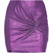 Faina Jupe 'Festive' violet foncé