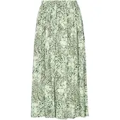 Usha Jupe beige / noisette / vert / vert clair