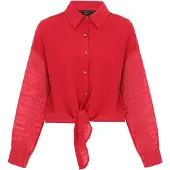 Faina Chemisier 'Festive' rouge