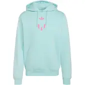 Adidas Messi Hoodie Vert S Homme