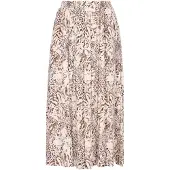Usha Jupe écru / marron / blanc cassé