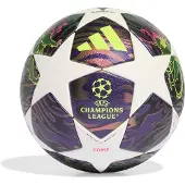 Adidas Balle 'UEFA Champions League Final Competition' jaune / violet foncé / rose ancienne / blanc