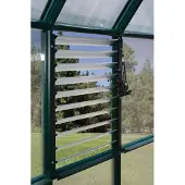 Palram - Canopia Gewächshaus Automatischer Fensteröffner 5,5x6cm Schwarz