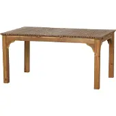 Gardamo Falun Table à rallonges 150/175/200x100x74 cm