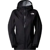 The North Face - Veste imperméable et coupe-vent de randonnée - W Dryvent Signal 2.5L Jacket TNF Black pour Femme en Nylon - Taille XS - Noir