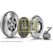 LuK Kit d'embrayage avec volant bimasse RepSet 600 0058 00