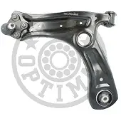 OPTIMAL Bras de suspension inférieurs avant gauche pour VW POLO (9N), compatible avec SKODA Fabia II berline (542), Fabia II break (545), ROOMSTER (5J) et SEAT