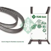 Schaeffler INA Courroie trapézoïdale à nervures FB8PK3021XD