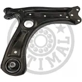OPTIMAL G6-1273, bras de suspension avant droit, compatible avec : * VW POLO (9N) * SKODA Fabia II berline (542) * SKODA Fabia II break (545) * ROOMSTER (5J) * SEAT