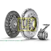 LuK Kit d'embrayage 624 3312 34 pour OPEL Vivaro A Fourgon (X83) 240mm