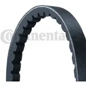 CONTITECH Courroie trapézoïdale à nervures CONTINENTAL AVX13X1518