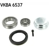 Skf Jeu de roulements de roue VKBA 6537