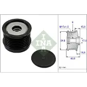 INA Poulie D'alternateur Fiat 1.9D/2.0 Multijet