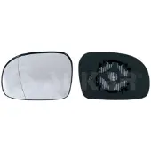 Alkar Verre de rétroviseur, rétroviseur extérieur 6102-02-1271792P gauche
