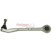 METZGER Bras de suspension avant gauche inférieur Bras de suspension pour BMW 7 (E38)