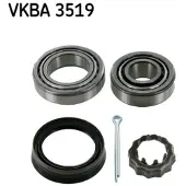 Skf Jeu de roulements de roue VKBA 3519