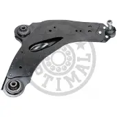 OPTIMAL Bras de suspension avant droit inférieur pour OPEL Vivaro A (fourgon, X83) et Vivaro A (break, X83), ainsi que pour RENAULT TRAFIC II (fourgon) et TRAFIC II (bus)