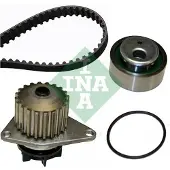 INA Kit distribution avec pompe à eau 530 0012 30