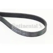 CONTITECH Courroie trapézoïdale à nervures CONTINENTAL 6PK2140