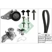 INA Kit distribution avec pompe à eau 530 0140 30