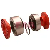 Schaeffler FAG Jeu de roulements de roue 566834.H195