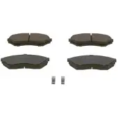 Bosch Jeu de plaquettes de frein 0 986 424 713, avant
