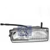 DT Spare Parts Durite de radiateur 7.21324